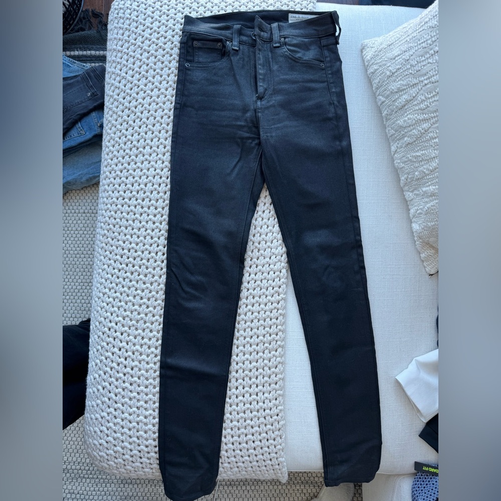 Rag & Bone High Rise Skinny Jean